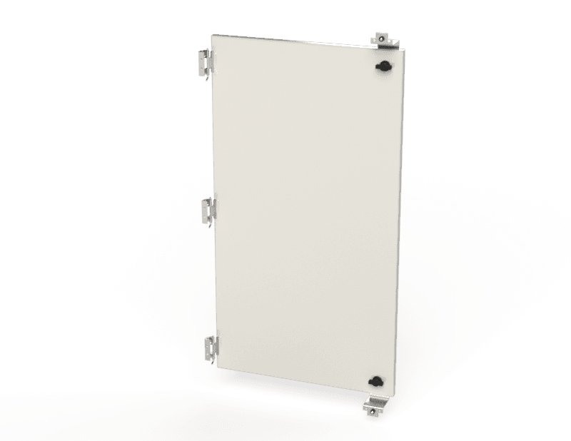 Saginaw Control SCE-DF42EL24LP Panel, Dead Front (Wall Mount), Height:38.00", Width:20.63", Depth:0.83", Powder coated white inside and out.