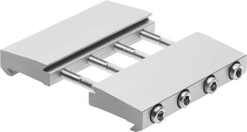 Festo 163244 connecting kit HAVB-8 For adapter plates with multi-axis systems. Assembly position: Any, Corrosion resistance classification CRC: 2 - Moderate corrosion stress, Materials note: Free of copper and PTFE