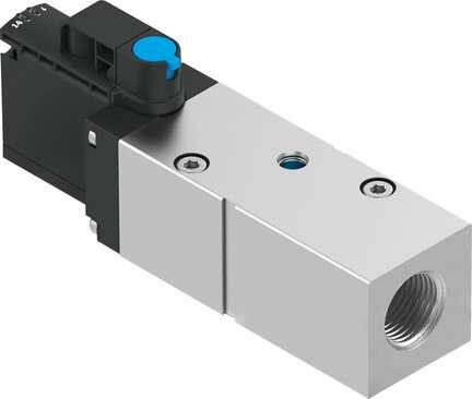 Festo 8067411 soft-start valve VABF-S6-1-P5A4S1S-G12-1T5-PA Max. positive test pulse with logic 0: 2000 µs, Max. negative test pulse with logic 1: 1200 µs, Grid dimension: 41 mm, Valve size: 40 mm, Vibration resistance: Transport application test at severity level 2 in