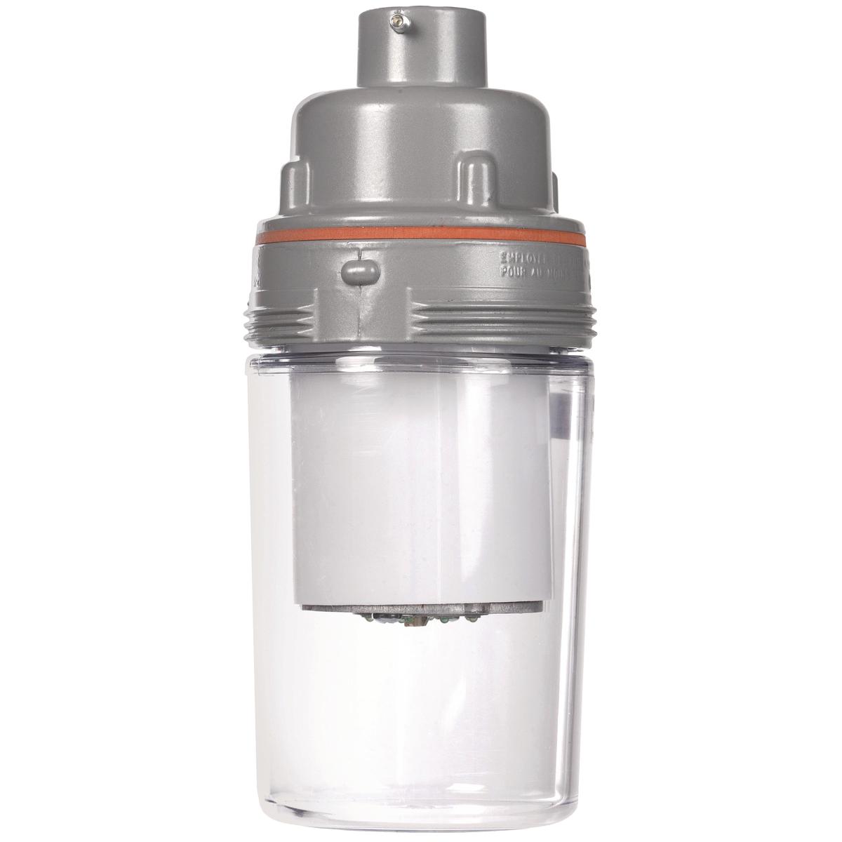 Hubbell VSL1330A1PN The VSL Series is a Vapor Tight/ Utility fixture using energy efficient LED's. This fixture is made with a cast copper-free aluminum housing and mount that is  suitable for harsh and hazardous environments. With the design of this fixtures internal heat s