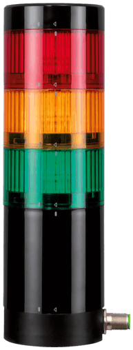 Murr Elektronik 4000-76712-5310000 Signal tower Modlight70 Pro equipped with LED modules, green,amber,red,M12 plug side