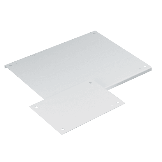 Hoffman A20P16 Panel for Type 3R, 4, 4X, 12 and 13 Enclosure, fits 20x16, White, Steel