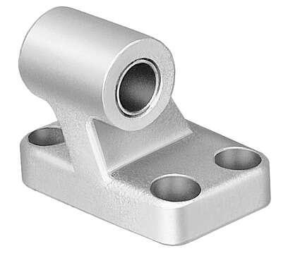 Festo 176951 clevis foot CRLNG-125 Corrosion resistant, for cylinders CRDNGS. Size: 125, Based on the standard: ISO 15552 (previously also VDMA 24652, ISO 6431, NF E49 003.1, UNI 10290), Assembly position: Any, Corrosion resistance classification CRC: 4 - Very high co