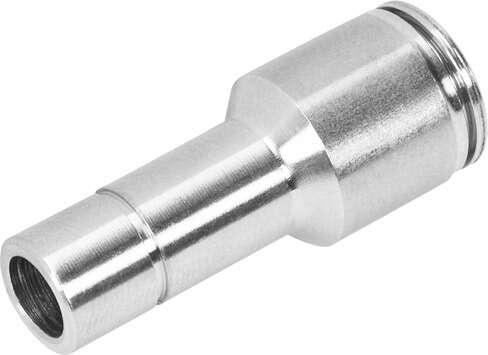 Festo 565357 push-in connector CRQS-3/8H-1/4-U Size: Standard, Nominal size: 0,217 ", Assembly position: Any, Design: Straight design, Container size: 1