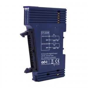 ODOT Automation CT-222H 32 channel digital output, source type,  24VDC output voltage, 34Pin male connector
