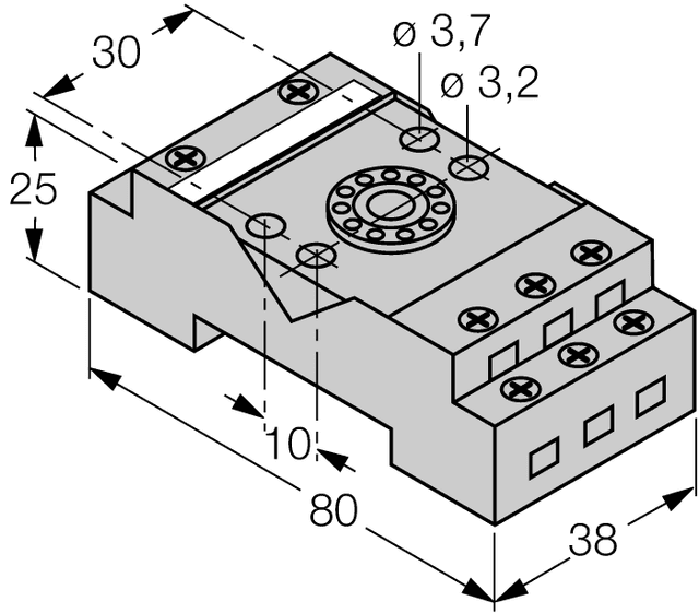 S3-S Part Image. Manufactured by Turck.