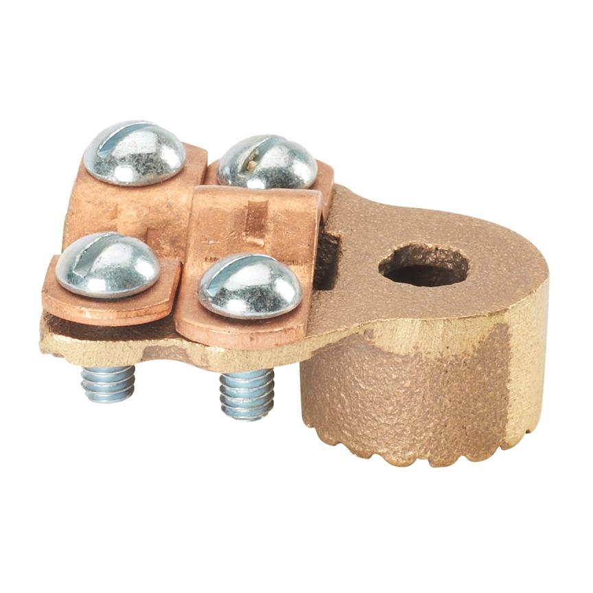 Panduit GHCH4/0-C StructuredGround Grounding Clamp