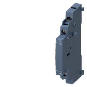 Siemens 3RV2901-1C Auxiliary switch can be mounted on the side 2 NC, screw terminal for circuit breaker 3RV2
