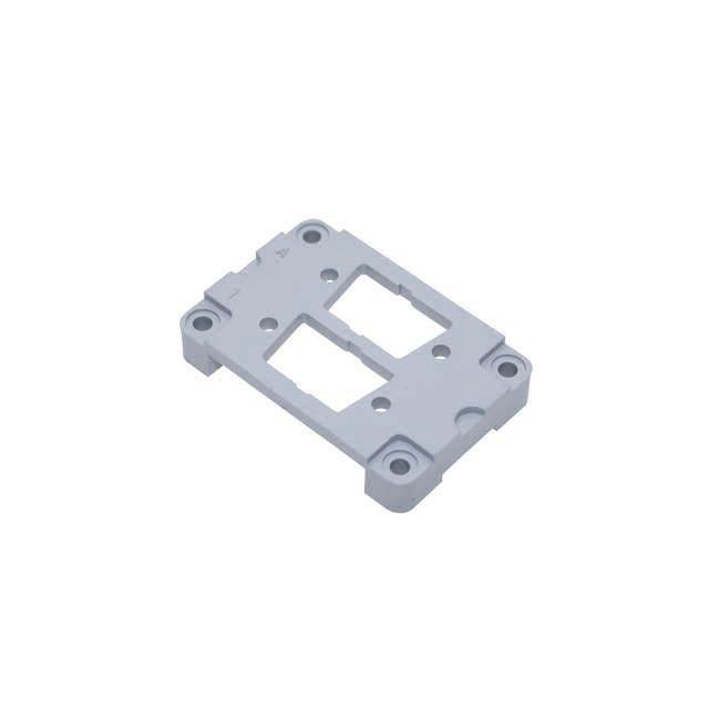 Mencom CR-09AD2 Adapter plate for 9 Pin 2 D-sub to be used in, Size 44.27