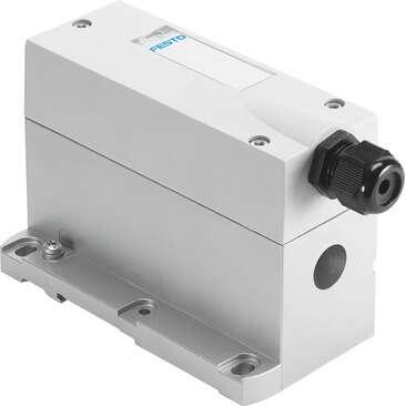 Festo 543414 multi-pin node VABE-S6-1LT-C-M1-S37 For valve terminals VTSA and VTSA-F. Assembly position: Any, Max. number of valve positions: (* 16 with bistable valves, * 32 with monostable valves), Nominal operating voltage DC: 24 V, Permissible voltage fluctuation: