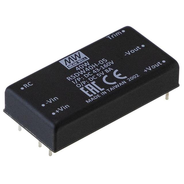RSDW40G-05 Part Image. Manufactured by MEAN WELL.