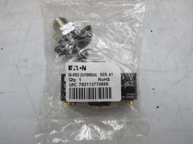 E47BMS04 Part Image. Manufactured by Eaton.