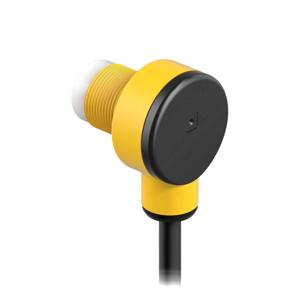 Banner T18XXYPQPMA T18 Series EZ-LIGHT: 1-Color General Purpose Indicator, Voltage: 10-30 V dc; Housing: Thermoplastic Poly; I, Input: PNP; Color: Yellow, Euro 4-pin 150 mm (6 in) PUR Pigtail Connector
