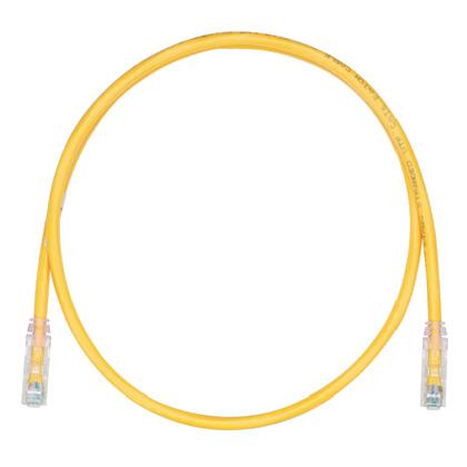 Panduit UTPSP17YLY PanNet Shielded Patch Cord