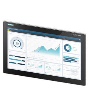 Siemens 6AV2128-3UB06-0AX0 SIMATIC HMI MTP1900, Unified Comfort Panel, touch operation, 18.5" widescreen TFT display, 16 million colors, PROFINET interface, configurable from WinCC Unified Comfort V16, contains open-source software, which is provided free of charge See enclosed Blu