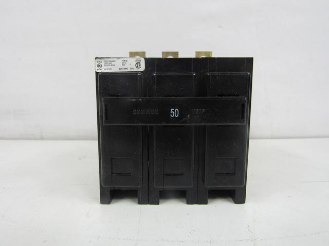 BAB3050H Part Image. Manufactured by Eaton.