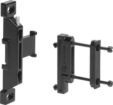 Festo 526061 mounting bracket MS4-WPM-2D MS series, matches M series mounting holes Size: 4, Series: MS, Corrosion resistance classification CRC: 2 - Moderate corrosion stress, Medium temperature: -10 - 60 °C, Product weight: 55 g