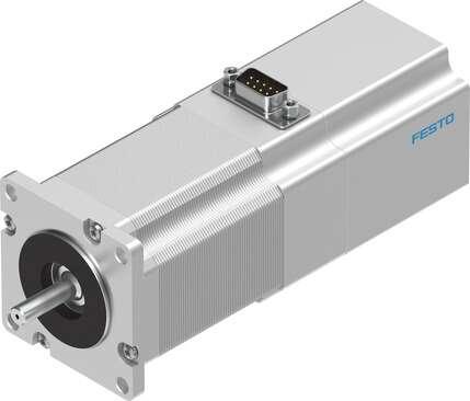 Festo 1370480 stepper motor EMMS-ST-57-M-SB-G2 Without gear unit/with brake. Ambient temperature: -10 - 50 °C, Storage temperature: -20 - 70 °C, Relative air humidity: 0 - 85 %, Conforms to standard: IEC 60034, Insulation protection class: B