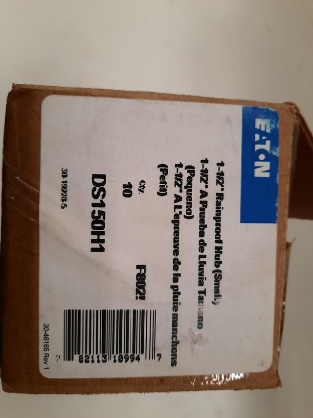 DS150H1 Part Image. Manufactured by Eaton.