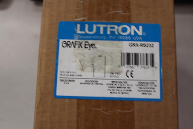 GRX-RS232 Part Image. Manufactured by Lutron.