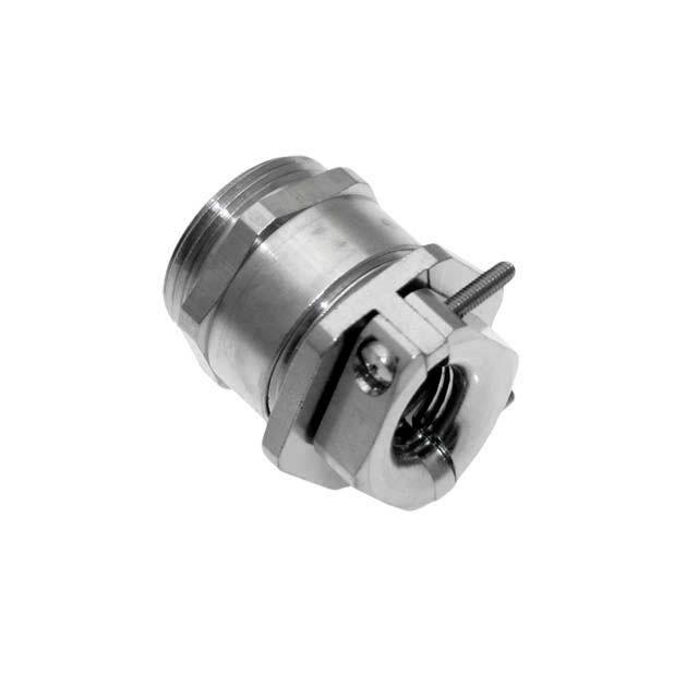 Mencom CRSS-21 PG21, Nickel Plated Brass, Clamping, Cable Gland, 0.551 - 0.827