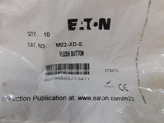 M22-XD-S Part Image. Manufactured by Eaton.