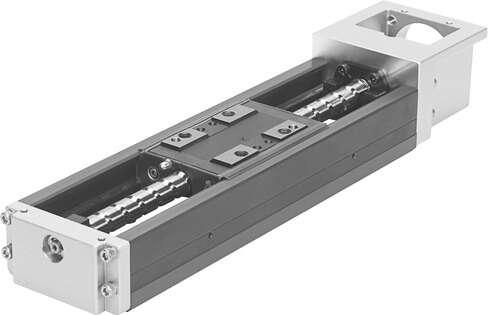 Festo 562772 electric slide EGSK-33-100-6P With recirculating ball bearing guide Working stroke: 100 mm, Size: 33, Reversing backlash: <:  20 µm, Spindle diameter: 10 mm, Spindle pitch: 6 mm/U