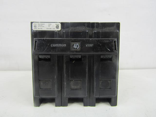 BAB3040H Part Image. Manufactured by Eaton.