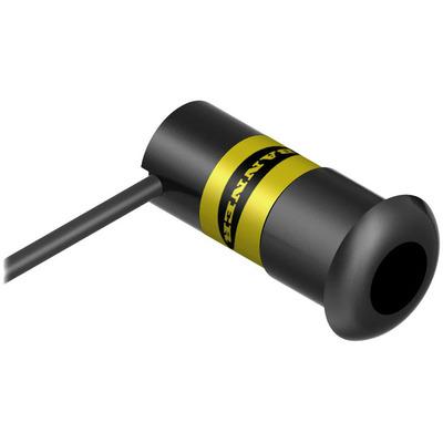 Banner SB12E1 Photo-electric emitter with through-beam system / opposed mode - Banner Engineering (SB12 series) - Part #81994 - 12mm diameter - Infrared (IR) light - Supply voltage 10Vdc-30Vdc (12Vdc / 24Vdc nom.) - Pre-wired with 6.5ft / 2m cable terminated with bare 