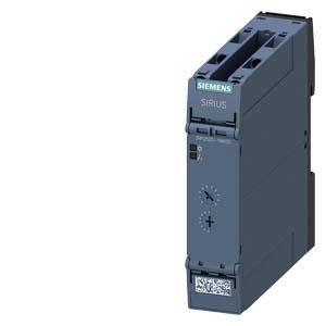 Siemens 3RP2525-1BW30 Timing relay, electronic on-delay 2 change-over contacts, 7 time ranges 0.05 s...100 h 12-240 V AC/DC at 50/60 Hz AC with LED, screw terminal