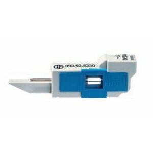 Finder 093.63.0.024 Output fuse Module for 39 Series 12-24V AC/DC, with LED status indicator
