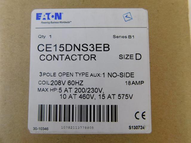 CE15DNS3EB Part Image. Manufactured by Eaton.
