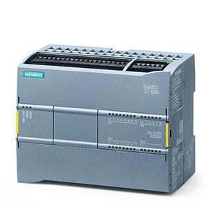 Siemens 6ES7215-1AF40-0XB0 SIMATIC S7-1200F, CPU 1215 FC, compact CPU, DC/DC/DC, 2 PROFINET ports, onboard I/O: 14 DI 24 V DC; 10 DO 24 V DC; 0.5A; 2 AI 0-10 V DC, 2 AO 0-20 mA DC, Power supply: DC 20.4-28.8V DC, Program/data memory 150 KB