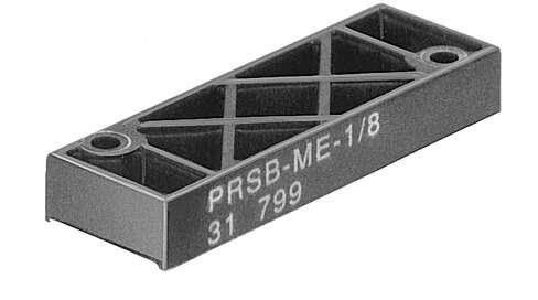 Festo 31799 blanking plate PRSB-ME-1/8 For 1 unused position on manifold.