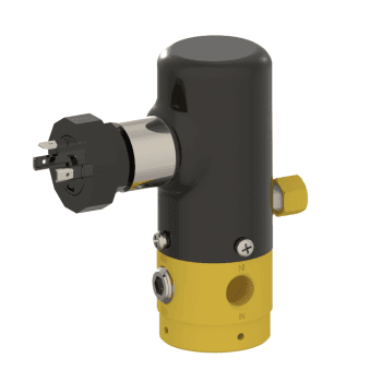 Humphrey 250AE12102039BRB1205060 Solenoid Valves, Small 2-Way & 3-Way Solenoid Operated, Number of Ports: 2 ports, Number of Positions: 2 positions, Valve Function: 2-Way, Single Solenoid, Normally Closed, Piping Type: Inline, Direct Piping, Approx Size (in) HxWxD: 4.38 x 1.63 DIA, Media