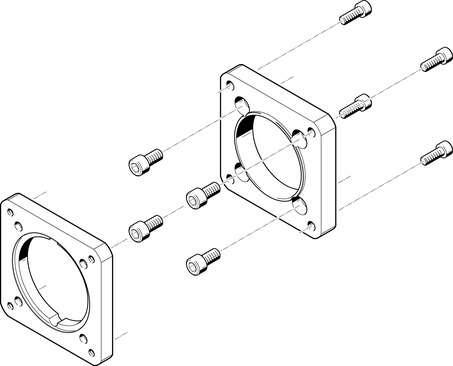 558024 Part Image. Manufactured by Festo.