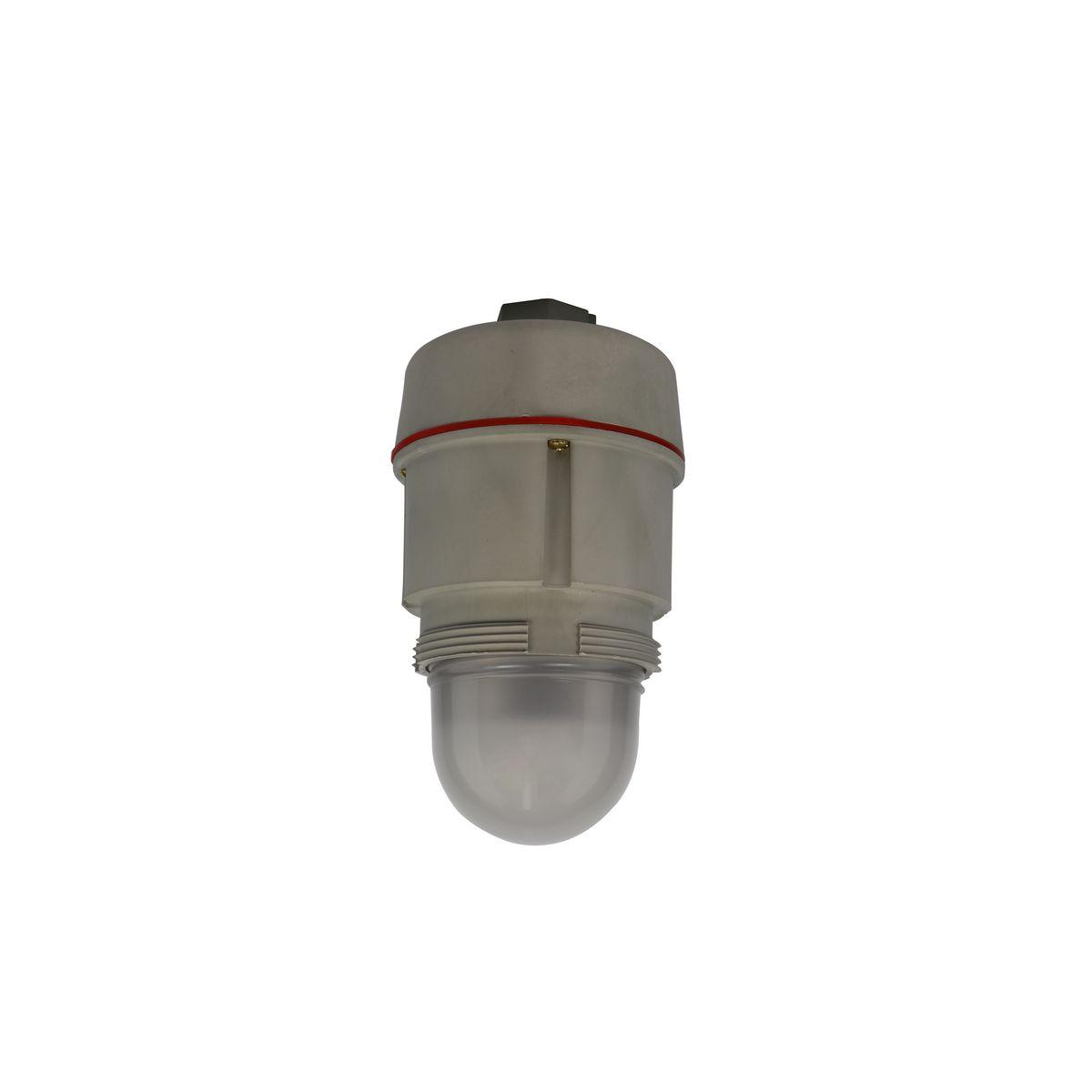 Hubbell NVL230A2N NVL Series Non-Metallic Corrosion Resistant Hazardous Location LED Fixture, 3/4" Pendant Mount  ; Energy and labor-saving LED ; High Efﬁcacy (lumens per watt) ; Compact Size ; Type 3, 4, & 4X Rated ; IP66 Marine Rated ; ABS Approved ; Resists corrosive ef