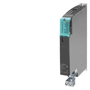 Siemens 6SL3120-2TE13-0AD0 SINAMICS S120 DOUBLE MOTOR MODULE INPUT: DC 600V OUTPUT: 3AC 400V, 3A/3A FRAME SIZE: BOOKSIZE D-TYPE INTERNAL AIR COOLING OPTIMIZED PULSE SAMPLE AND SUPPORT OF THE EXTENDED SAFETY INTEGRATED FUNCTIONS INCL. DRIVE-CLIQ CABLE