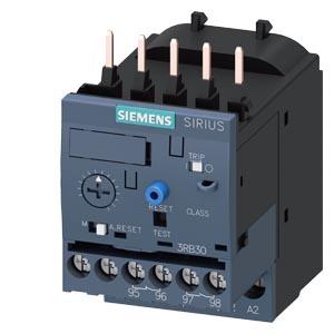 Siemens 3RB3016-1SB0 Overload relay 3...12 A Electronic For motor protection Size S00, Class 10E Contactor mounting Main circuit: Screw Auxiliary circuit: Screw Manual-Automatic-Reset