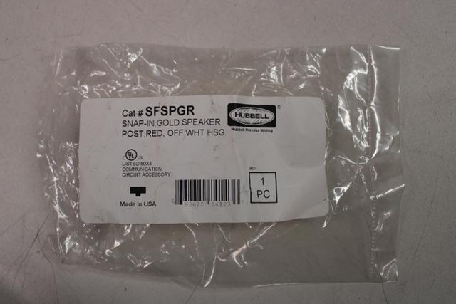 SFSPGR Part Image. Manufactured by Hubbell.