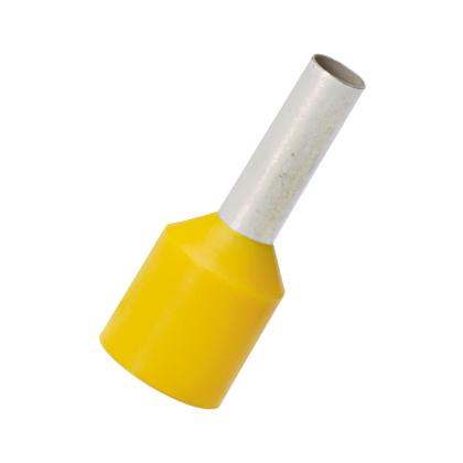 Panduit FSDXL82-12-C DIN 46228 color code, UL 486F Listed, CSA Insulated single wire ferrules (DIN or French color code)