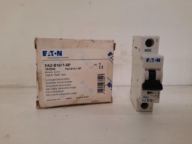 FAZ-B10/1-SP Part Image. Manufactured by Eaton.