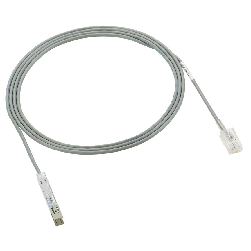 Panduit P110PC4IG6AY Pan-Punch Patch Cord Assembly