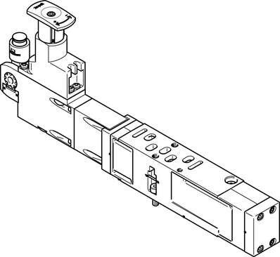 560764 Part Image. Manufactured by Festo.