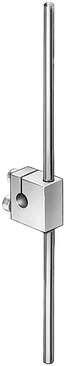 Festo 4789 swivel lever rod ASS-02 For swivel lever valves. Note regarding actuating force: Dependent upon starting height, Product weight: 30 g, Material mounting adaptor: (* Wrought Aluminium alloy, * Steel)