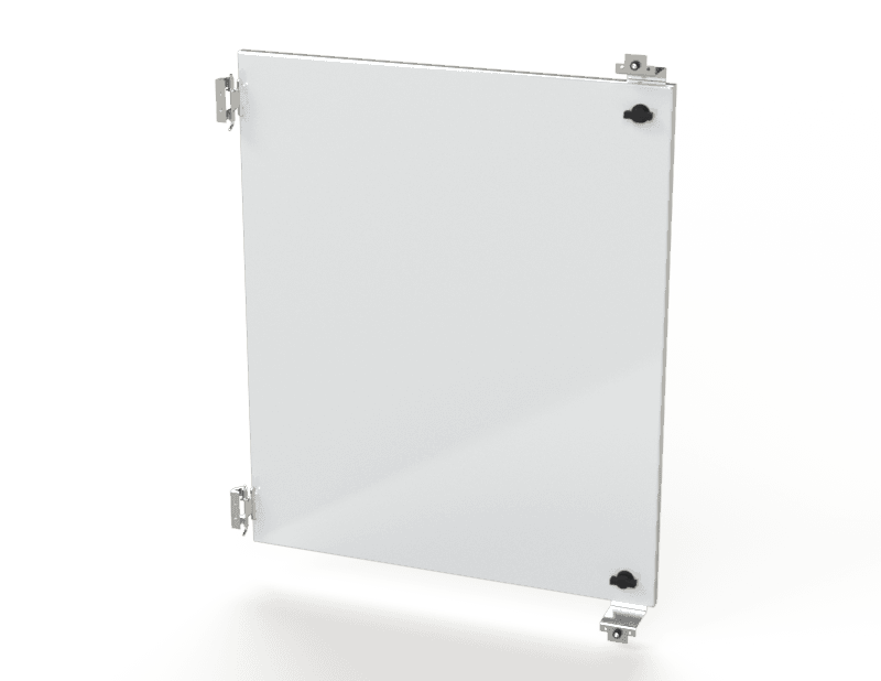 Saginaw Control SCE-DF36EL30LP Panel, Dead Front (Wall Mount), Height:32.00", Width:26.63", Depth:2.00", Powder coated white inside and out.