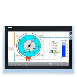 Siemens 6AG1124-0XC02-4AX1 SIPLUS HMI TP2200 Comfort for medial exposure with conformal coating based on 6AV2124-0XC02-0AX1 . Comfort "Panel, key operation, 22""" widescreen TFT display, 16 million colors, PROFINET interface, MPI/PROFIBUS DP interface, 24 MB configuration memory, W