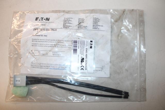 EMS-XBR3-SOND538 Part Image. Manufactured by Eaton.