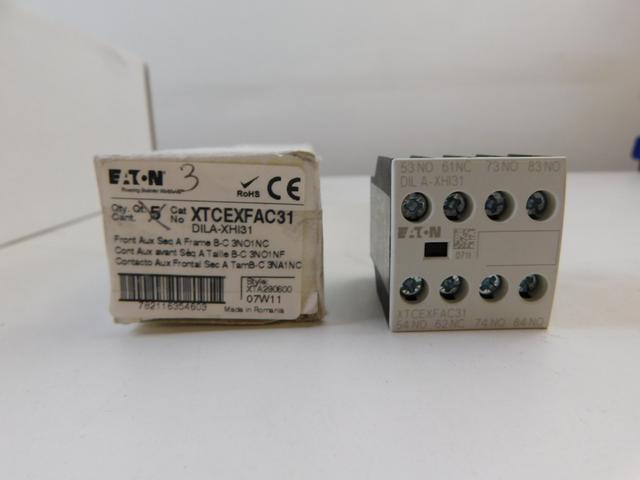 XTCEXFAC31 Part Image. Manufactured by Eaton.