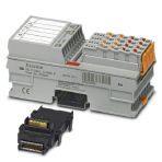 Phoenix Contact 2700608 Axioline F, Relay module, Relay outputs: 4 (floating), N/O contact, 220 V DC, 230 V AC, transmission speed in the local bus: 100 Mbps, degree of protection: IP20, including bus base module and Axioline F connectors